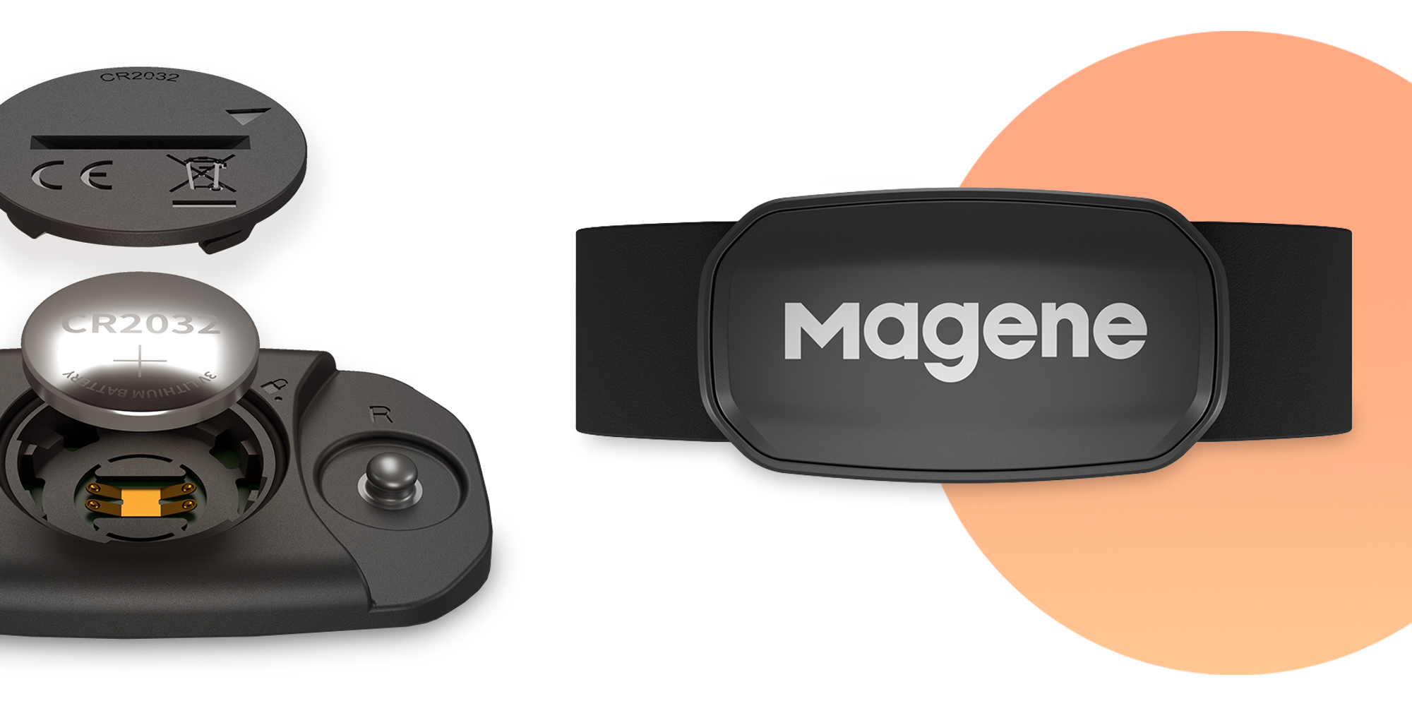 Czujnik tętna Magene H303